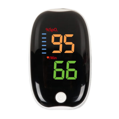 Portable Finger Clip Pulse Saturation Detector - Image 2