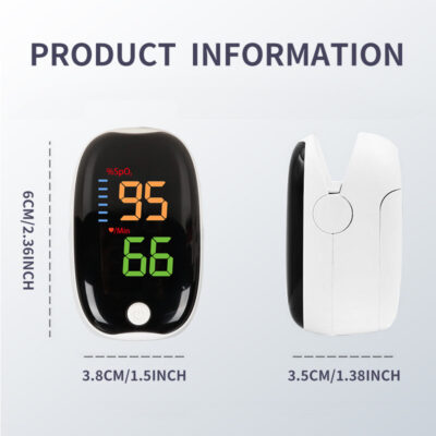 Portable Finger Clip Pulse Saturation Detector - Image 4