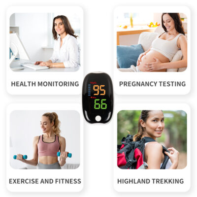 Portable Finger Clip Pulse Saturation Detector - Image 5